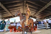 Missa criada por Luiz Gonzaga reúne vaqueiros no sertão de Pernambuco