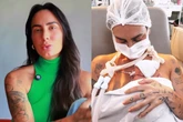 Clara Maia celebra melhora ao atualizar saúde do filho prematuro