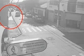 Vídeo: suspeito sai andando após matar 2 e atear fogo em clínica de SP