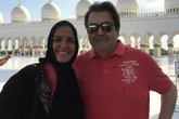 Esposa de Faustão reage à alta do apresentador e agradece as orações