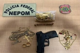 Ouro e armas: PF desmonta facção que “tocava o terror” em garimpo