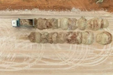 Construtora aterra bacias do sistema de drenagem em Ceilândia