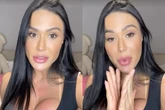 Gracyanne se pronuncia após acidente no Dança dos Famosos: “Medo”