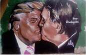 Uma foto. Pelo menos uma foto com Trump, implora Bolsonaro