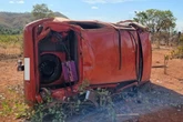 Motorista morre após ser arremessado para fora de carro no Entorno