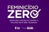 Campanha Feminicídio Zero leva “um minuto sem silêncio” aos estádios