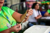 Saúde do DF se mobiliza contra casos de sarampo e rubéola no “Dia S”