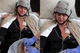 Val Marchiori chora após 1ª sessão de quimioterapia: “Dói demais”