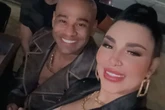 Vídeo: Jenny Miranda e Cezar Black surgem em clima de romance