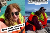 Viih Tube frustra plano romântico de Eliezer em passeio paradisíaco