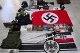 Com arsenal e culto a Hitler, brasileiro planejava ataque em massa