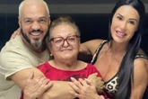 Mesmo separada, Gracyanne Barbosa diz que ainda mora com a mãe de Belo