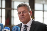 Tarifas de 30% “praticamente impediram” comércio UE-EUA, diz Sefcovic