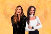 Ingrid Guimarães e Glenda Kozlowski falam sobre menopausa no Metrópoles Talks, em SP