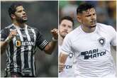 Atlético-MG e Botafogo se enfrentam em prévia da final na Libertadores