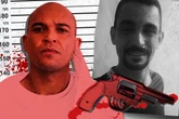 Preso do semiaberto é capturado após cometer homicídio durante saidão