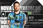 Mesmo com permanência de John, Botafogo anuncia contratação de goleiro