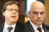 Juiz que auxiliou Moraes no STF reclamou: “Não estou aguentando mais”