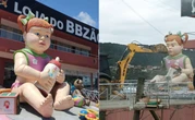 O que está por trás da demolição do “bebezão” da BR-470 em SC