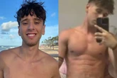 Influencer Joe Wolchover, o Gringo Baiano, aparece nu em foto vazada