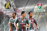 É hoje! Aparecidense e Fluminense se enfrentam no Mané Garrincha. Garanta seu ingresso