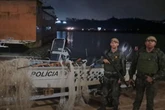Fogueira revela ponto de caça e pesca ilegais em represa na Grande SP