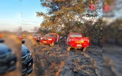 Dois homens morrem carbonizados durante incêndio florestal no DF