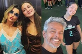 Filha de Flávia Alessandra e Otaviano ganha festão de 15 anos no Rio