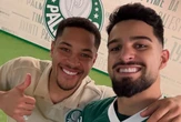 Vitor Roque e Flaco López têm números impressionantes como dupla. Veja
