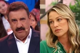 Ratinho cita Luana Piovani e se irrita sobre polêmica: “Povo idiota”