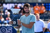 Sinner passa mal, abandona jogo e Alcaraz é campeão do Cincinnati Open