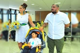 Família pede doações para tratamento de menino picado por escorpião