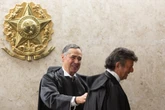 Fux e Barroso discutem no STF: “Não está sendo fiel aos fatos”. Vídeo