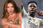 Vini Jr. causa alvoroço ao reagir a fotos de Virginia de biquíni; veja