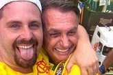 Thiago Gagliasso mostra ligação com Jair Bolsonaro durante internação