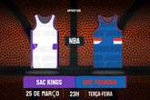 Palpite Sacramento Kings x Oklahoma City Thunder – NBA – 25/03/2025