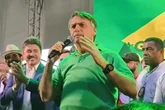 Em Goiás, Bolsonaro reclama de indisposição: “Vomito 10 vezes por dia”