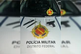 Ladrão é preso após invadir casa em área nobre do DF com arma falsa