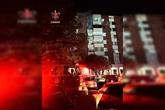 Susto na madrugada: incêndio atinge apartamento em prédio na Asa Norte