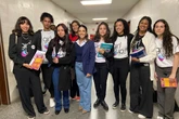 Jovens fazem ação na Câmara de SP contra ultraprocessados em escolas