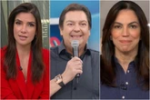 Jornalistas da Globo quebram protocolo e mandam recado para Faustão