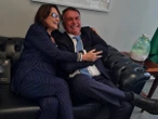 Damares poderá visitar Bolsonaro, mas terá porta-malas revistado