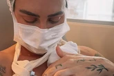 Após a perda de um dos gêmeos, Clara Maia atualiza estado de Theo