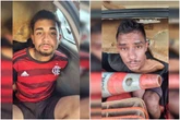 Perseguição em alta velocidade termina com motociclista sem CNH preso