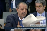 CPMI do INSS: “Não sabem contar voto não!?”, disse Omar Aziz ao perder