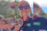 Diagnosticada com câncer sem cura, brasiliense corre maratona: “Sonho”