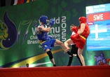 Mundial de Wushu: confira lutas da tarde do dia 5/9 na Arena Sanda