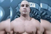 Veja foto de ex-jogador agredido na prisão após dar 61 socos em mulher