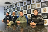 PMs de milícia privada cobravam R$ 50 por semana de comerciantes
