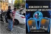 Criminoso dava “curso” on-line de como desbloquear celulares roubados